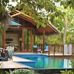 Shangri La Maldives Treehouse Villa Shangri La Maldives Treehouse Villa
