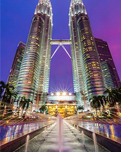 Citymoon - Honeymoon Dreams - kuala lumpar at night2