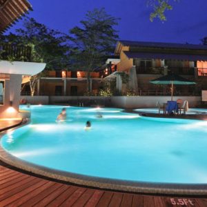 Sri Lanka Honeymoon Package Grand Udawalawe Safari Resort Pool