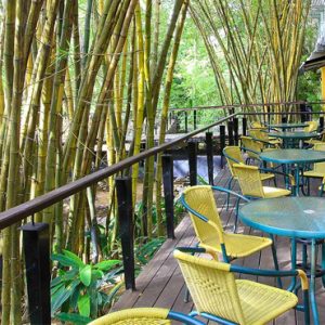 Sri Lanka Honeymoon Package Grand Udawalawe Safari Resort Restaurant 2