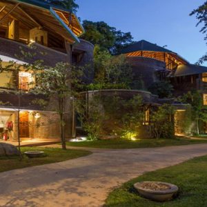 Sri Lanka Honeymoon Packages Grand Udawalawe Safari Resort Hotel Exterior