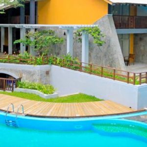 Sri Lanka Honeymoon Packages Grand Udawalawe Safari Resort Pool5