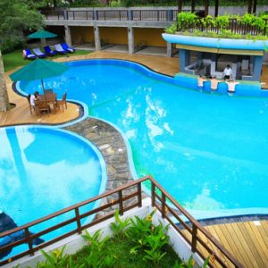 Sri Lanka Honeymoon Packages Grand Udawalawe Safari Resort Pool7