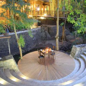 Sri Lanka Honeymoon Packages Grand Udawalawe Safari Resort Private Dining