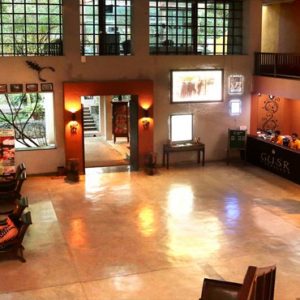 Sri Lanka Honeymoon Packages Grand Udawalawe Safari Resort Reception And Lobby