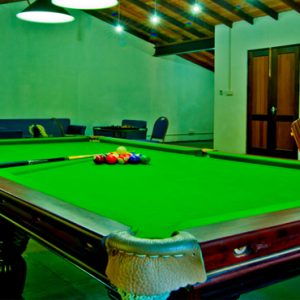 Sri Lanka Honeymoon Packages Grand Udawalawe Safari Resort Snooker