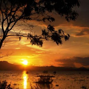 Sri Lanka Honeymoon Packages Grand Udawalawe Safari Resort Sunset