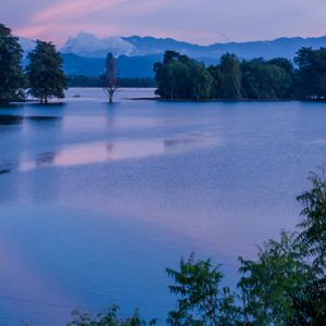 Sri Lanka Honeymoon Packages Grand Udawalawe Safari Resort Lake View At Night
