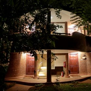 Sri Lanka Honeymoon Packages Grand Udawalawe Safari Resort Walkway At Night