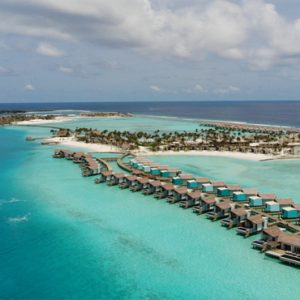 Aerial View1 Hard Rock Hotel Maldives Maldives Honeymoons