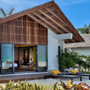 Gold Beach Villa2 Hard Rock Hotel Maldives Maldives Honeymoons