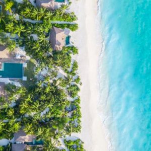 Maldives Honeymoon Package InterContinental Maldives Maamunagau Resort 2 Bedroom Beachfront Pool Residence