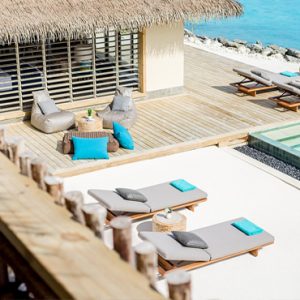 Maldives Honeymoon Package InterContinental Maldives Maamunagau Resort Pool Villa Overview