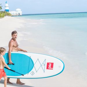 Maldives Honeymoon Package InterContinental Maldives Maamunagau Resort Surfing