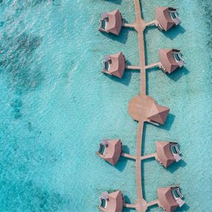 Maldives Honeymoon Package InterContinental Maldives Maamunagau Resort Water Villa Overview