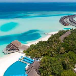 Maldives Honeymoon Packages Anantara Dhigu Resort & Spa Maldives Aerial