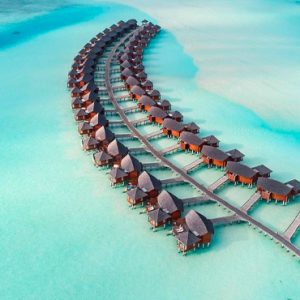 Maldives Honeymoon Packages Anantara Dhigu Resort & Spa Maldives Aerial View 2