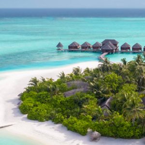 Maldives Honeymoon Packages Anantara Dhigu Resort & Spa Maldives Aerial View 4