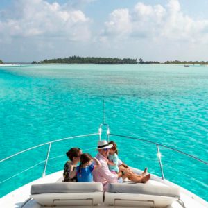 Maldives Honeymoon Packages Anantara Dhigu Resort & Spa Maldives Boat POV