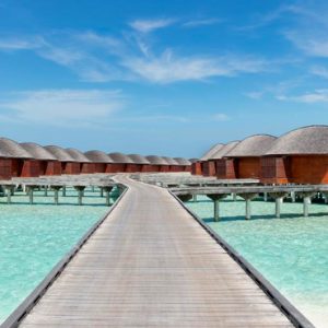 Maldives Honeymoon Packages Anantara Dhigu Resort & Spa Maldives Bridge View