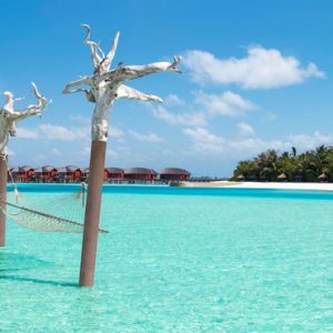 Maldives Honeymoon Packages Anantara Dhigu Resort & Spa Maldives Hanging Bed