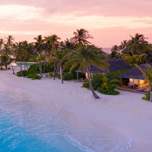 Maldives Honeymoon Packages Baglioni Maldives Resorts Hotel Exterior At Sunset