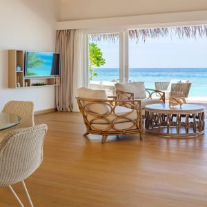 Maldives Honeymoon Packages Baglioni Maldives Resorts Pool Suite Beach Villa4