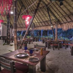 Maldives Honeymoon Packages Emerald Resort & Spa Amazonico Restaurant