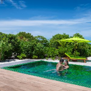 Maldives Honeymoon Packages Emerald Resort & Spa Beach Villa With Pool2