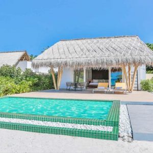 Maldives Honeymoon Packages Emerald Resort & Spa Beach Villa With Pool3