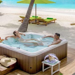 Maldives Honeymoon Packages Emerald Resort & Spa Jacuzzi Beach Villa2