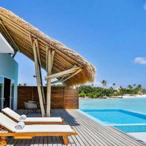 Maldives Honeymoon Packages Emerald Resort & Spa Water Villa With Pool5