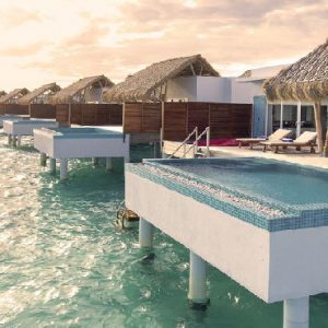 Maldives Honeymoon Packages Emerald Resort & Spa Water Villas