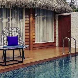 Maldives Honeymoon Packages Mercure Maldives Kooddoo Resort Beach Pool Villa