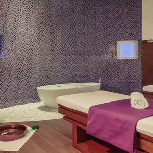 Maldives Honeymoon Packages Mercure Maldives Kooddoo Resort Couple Spa Treatment Room