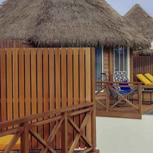 Maldives Honeymoon Packages Mercure Maldives Kooddoo Resort Over Water Sunset Pool Villa 3