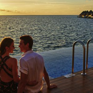 Maldives Honeymoon Packages Mercure Maldives Kooddoo Resort Over Water Sunset Pool Villa 5