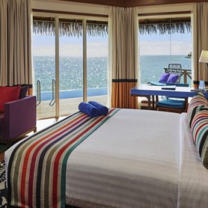 Maldives Honeymoon Packages Mercure Maldives Kooddoo Resort Over Water Sunset Pool Villa 6