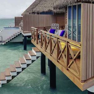 Maldives Honeymoon Packages Mercure Maldives Kooddoo Resort Overwater Villa