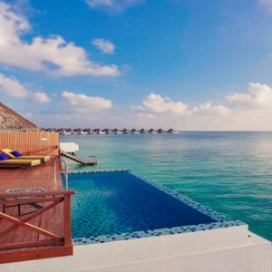 Maldives Honeymoon Packages Mercure Maldives Kooddoo Resort Overwater Villa