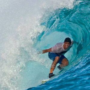 Maldives Honeymoons Anantara Dhigu Maldives Resort Surfing 1