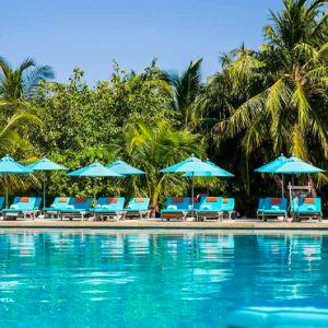 Maldives Honeymoons Anantara Dhigu Maldives Resort Pool