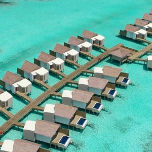 Maldives Honeymoon Packages Hard Rock Hotel Maldives Aerial View