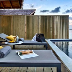 Platinum Overwater Pool Villa Hard Rock Hotel Maldives Maldives Honeymoons