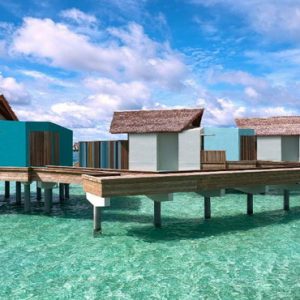 Platinum Overwater Pool Villa8 Hard Rock Hotel Maldives Maldives Honeymoons