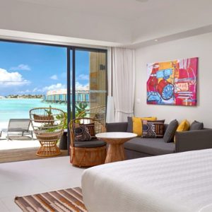 Silver Beach Studio Hard Rock Hotel Maldives Maldives Honeymoons