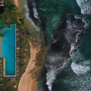 Aerial View The Fortress Resort & Spa Sri Lanka Honeymoons