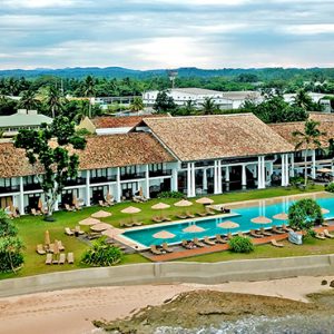 Aerial View1 The Fortress Resort & Spa Sri Lanka Honeymoons