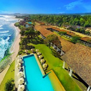 Aerial View2 The Fortress Resort & Spa Sri Lanka Honeymoons