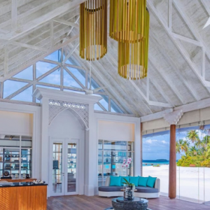 Anantara Kihavah Maldives Villas Maldives Honeymoon Packages Spa Reception